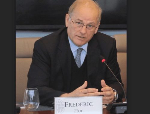 Ambassador Frederic Hof: ‘I would be very surprised if I were to see in a Biden administration the resurrection of the Obama approach to Syria’
