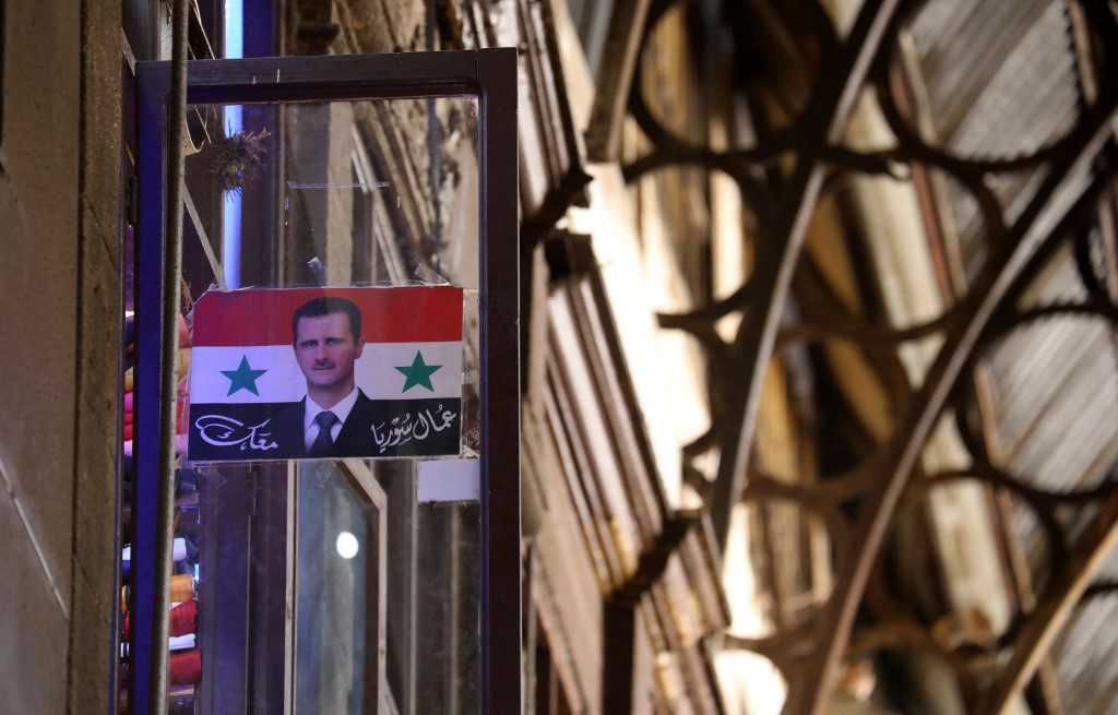 بشار الأسد الانتخابات