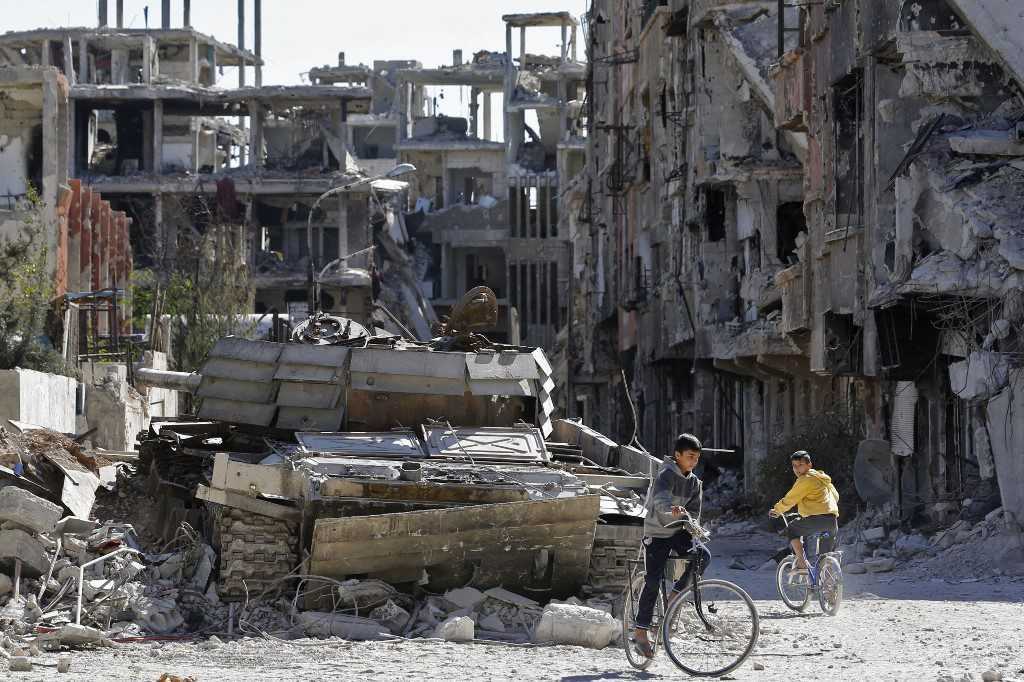 مخيم اليرموك سوريا