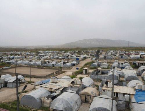 Bardarash camp in Iraqi Kurdistan: Those who remain behind