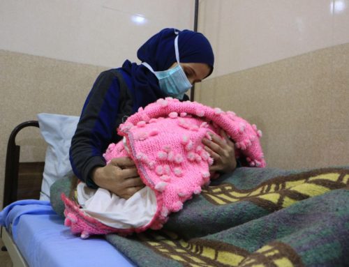 Women in northwestern Syria pay the price of donor fatigue