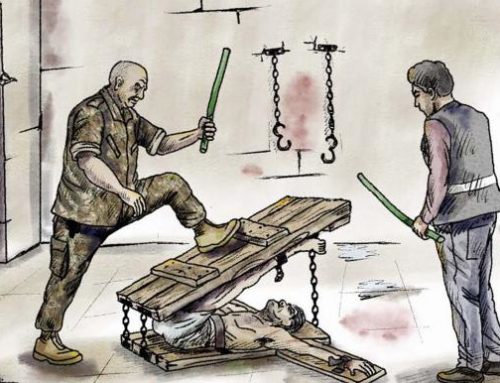 فيديوهات “الاعتراف” تحت التعذيب: صناعة دكتاتورية متكاملة