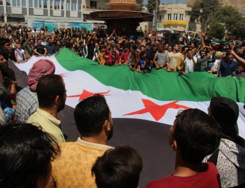Op-Ed: Demonstrations in northwestern Syria send a message to Turkey and local authorities