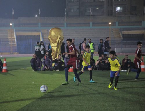 كأس العالم في إدلب: مونديال يحاكي “قطر 2022” أبطاله أطفال المخيمات