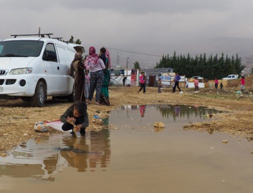 Syrians in refugee camps face a cholera nightmare in Lebanon