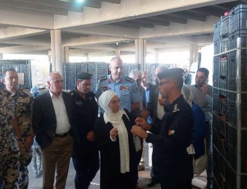 At Jordan’s border, cholera prevention measures deprive Syrian travelers of the tastes of home