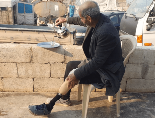 ذوو الأطراف الصناعية في إدلب منسيون وراء أزمة “التمويل” فماذا بعد الزلزال؟