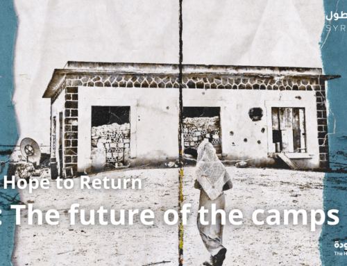 The Hope to Return (Episode 5): The future of the camps