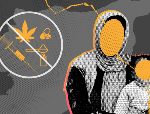 في دائرة العنف: الإدمان على المخدرات في شمال سوريا يزيد من الانتهاكات ضد النساء