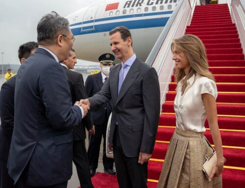 Assad ‘looking for handouts’ on rare trip to China