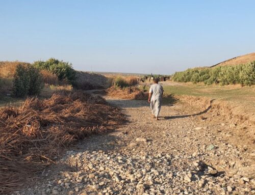 بعد التغير المناخي والزلزال: جفاف مياه نهر عفرين يحمل المزارعين خسائر طائلة