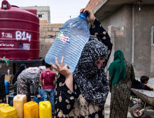 Hasakah residents ration as ‘water war’ persists