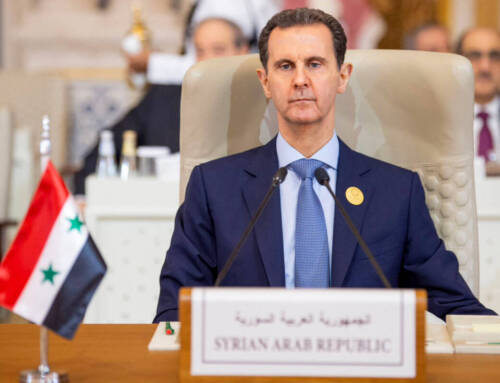 What does a French arrest warrant mean for normalization with Assad?