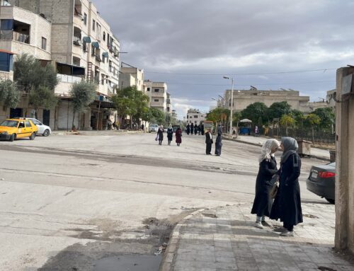 Fleeing the homeland: Real estate sales finance migration from Hama city