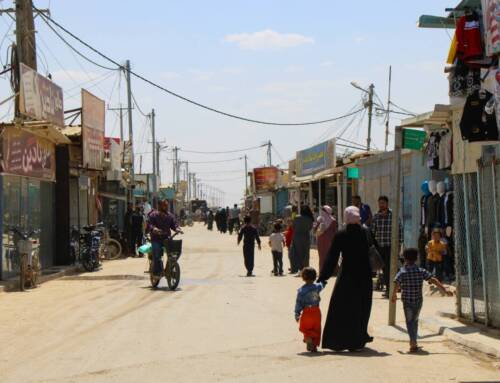 نقص المساعدات يخطف بهجة رمضان وعيد الفطر من سكان مخيم الزعتري