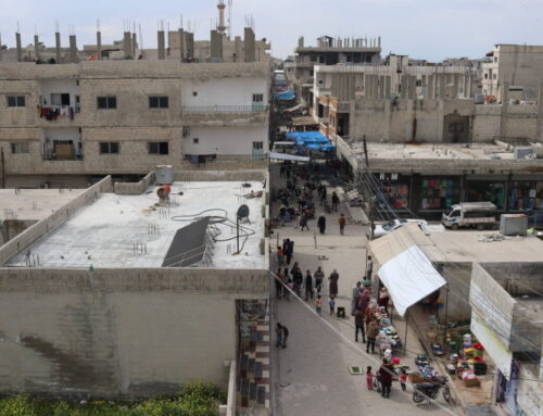 Kobani’s real estate market stagnates as demand for migration rises