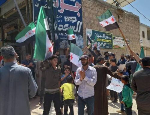 HTS cracks down on Idlib demonstrations as protest movement persists