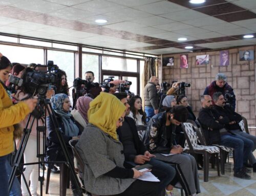Restrictions on local journalists in northeastern Syria multiply
